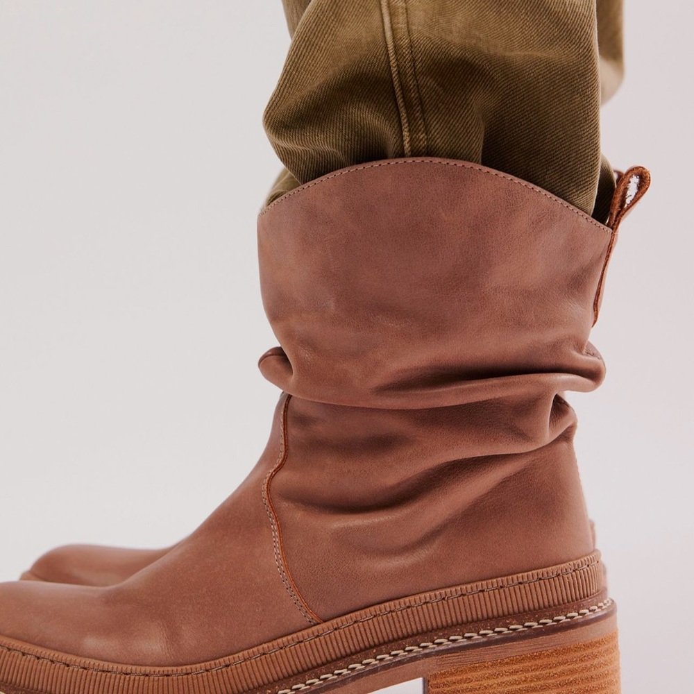 Free People Mel Slouch Boots